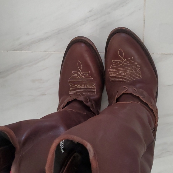 Golden Goose Delux Brand Western Boots - Picture 10 of 11